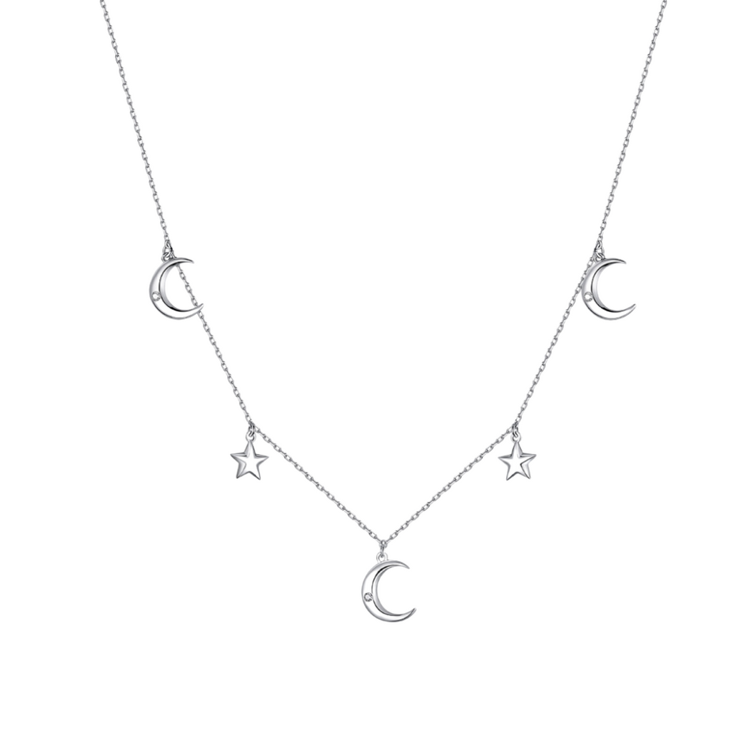 OLA CHAIN NECKLACE STERLING SILVER - Olette Jewellery