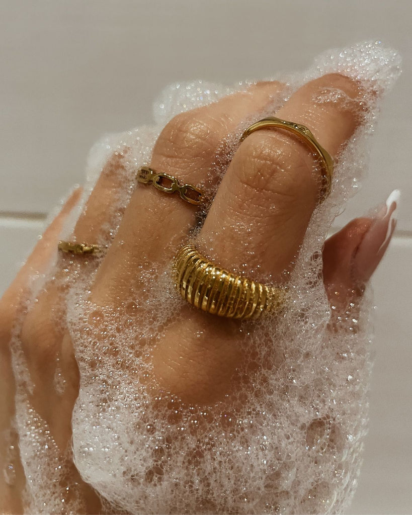 waterproof gold jewellery
