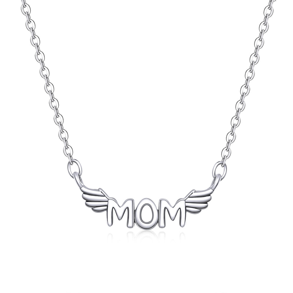MOM NECKLACE - STERLING SILVER - Olette Jewellery